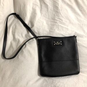 Kate Spade Medium Satchel (Black)